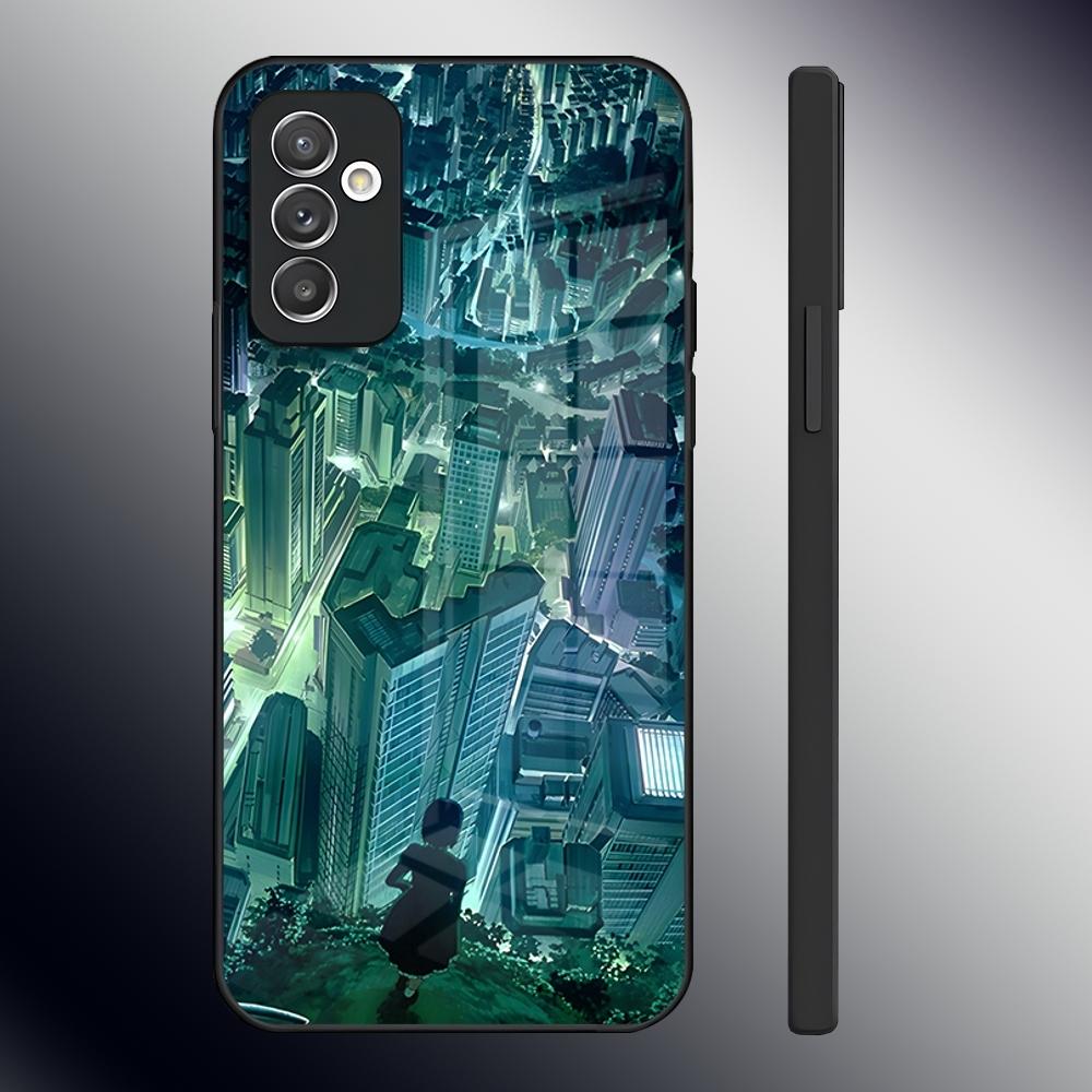 Anime G-Ghost In The Shell Phone Case For Samsung S26 S24 Ultra S23 S22 S21 Fe S25 Plus A54 A34 A24 A53 A13 A16 Glass Cover