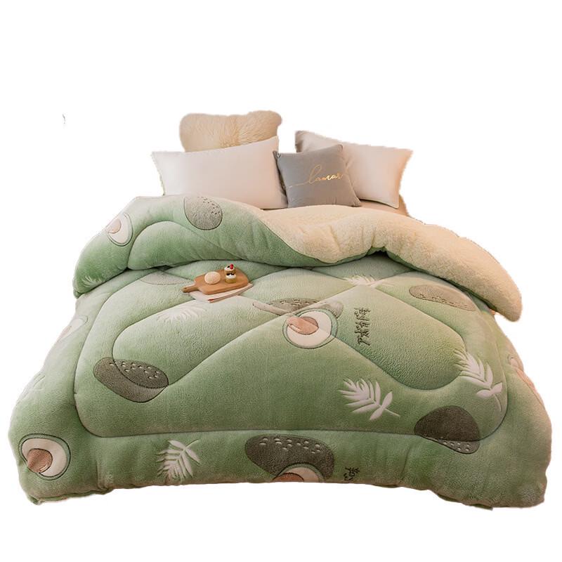 Plush Lambswool Winter Comforter