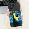 For Infinix Note 10 Pro Case X695 X695D Cover Fashion Painted Soft Silicone Phone Cases For Infinix Note 10 Note10 Pro NFC Funda
