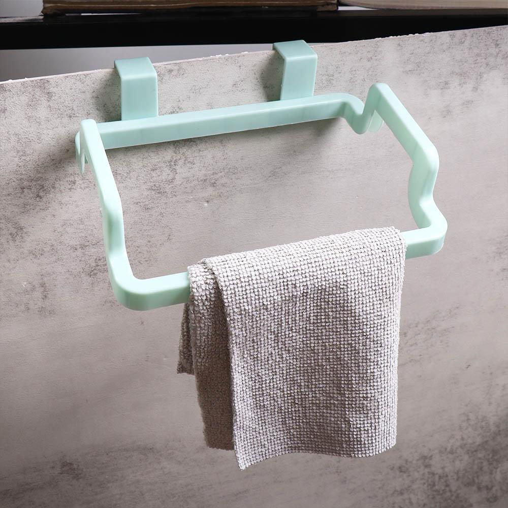 Practical Home Tool Trash Rubbish Bag Holder Garbage Bag Rack Kitchen Accessories Storage Rack