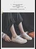 Korean Caramel Biscuit Canvas Sneakers, Ulzzang Hong Kong-Flavored Harajuku Style, Retro 1970s All-Match, E29.