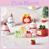 Adorable Resin Snowman And Pig Christmas Decorations For Festive Holiday Display