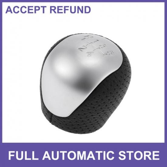 5 Speed Manual Gear Shifter Knob for Hyundai Elantra 09-12 Faux Leather