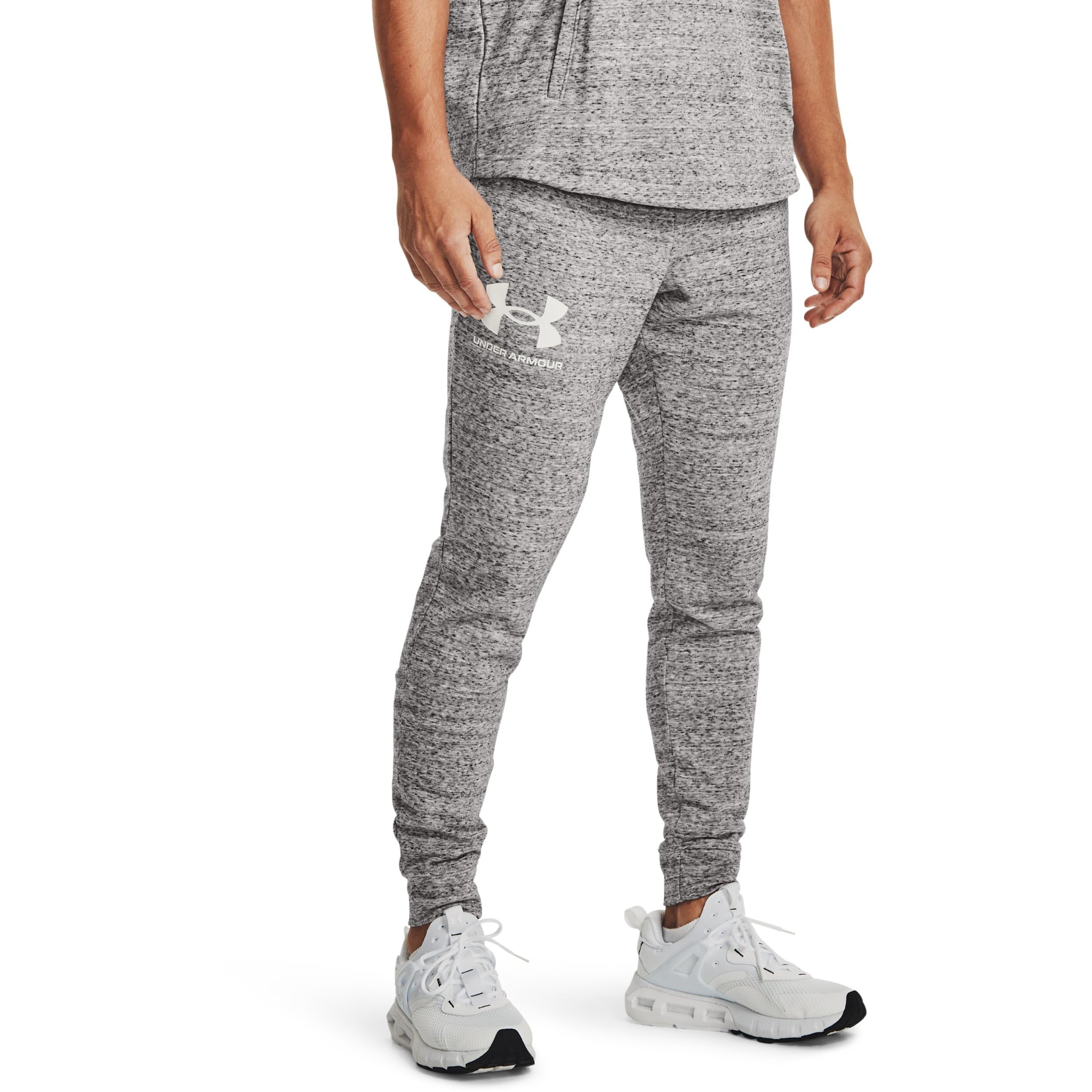 

Тренировочные толстовки UA Rival Terry Jogger Onyx White Onyx White 2XL [Under Armor] Мужские / /