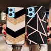 Voor OPPO Realme 9i Hoesje Mode Panda Bloemen Zacht Siliconen Achterhoezen voor Realme9i 4G Realme9 i Cover RMX3491 etui Fundas tas