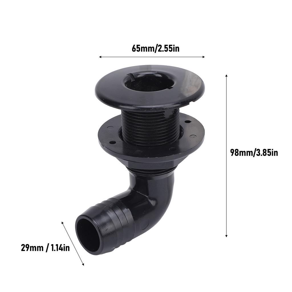 Boats Bilge Installation Kit For 1100GPH Bilge Pump Efficient Bilge Drainage System Yachts Boats Marine Accessories