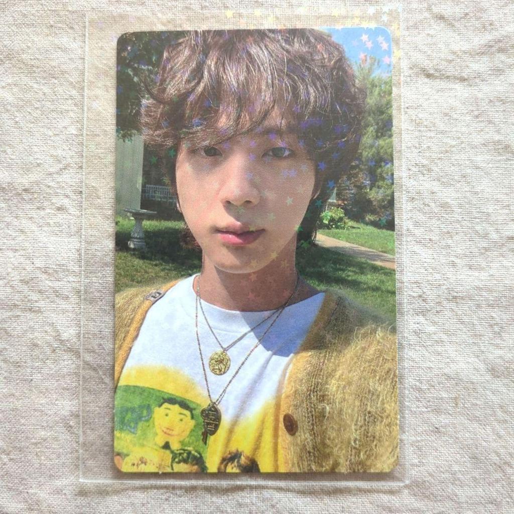 [USED] BTS JIN the Astronaut US Limited Edition Trading Card
