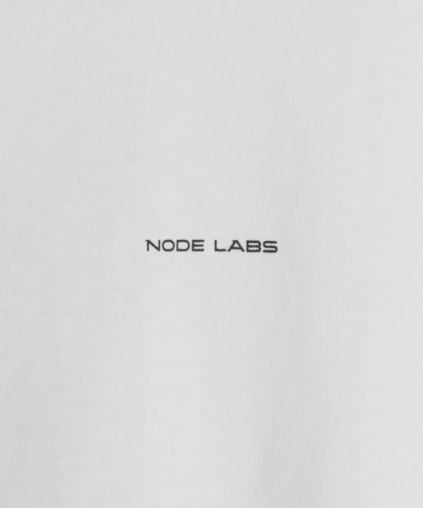 NODE LABS Dev:11 Electronic Graphic Short Sleeve T-Shirt_White