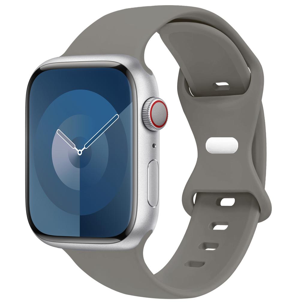 Silicone Strap For Apple Watch Band 44mm 45mm 41mm 40mm 49mm 42mm 38mm 46MM Sport Bracelet iWatch Series Ultra 2 SE 10 9 8 7 6 5