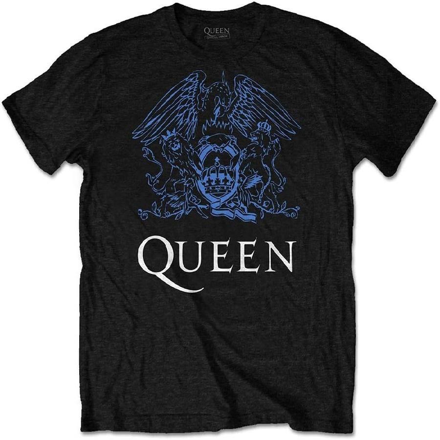 Blue Crest  (Black) T-Shirt S