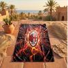 AC Milan Print Microfiber Beach Towel Quick Dry Absorbent Large Towel For Beach Swimming Travel