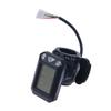 Electric Skateboards Instrument Display Screen Switches Accelerators 36V 6 Pin Electric Skateboards Thumb Throttles Display