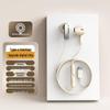 Wired Noise-Cancelling In-Ear Headphones with Type-C Interface - High-Quality Sound & Heavy Bass for Gaming and Music on Phones & Tablets
