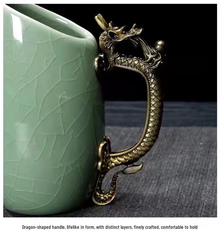Ge Kiln Twelve Zodiac Ceramic Wine Set