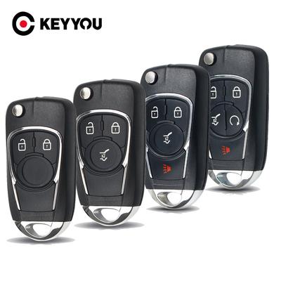 Τροποποιημένο Κέλυφος Κλειδιού Flip Για Chevrolet Cruze Για Opel Insignia Astra J Zafira Αντικατάσταση Τηλεχειριστηρίου Αυτοκινήτου Κλειδί 2/3/4/5 Κουμπιών