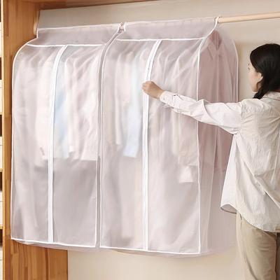 Domácí průhledný moderní poloprůhledný protiprachový obal na kabát