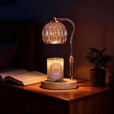 Kerzenwärmerlampe Lampen Dimmbar Geschenke Dekorativ für Gläser Kerzen Schmelzer