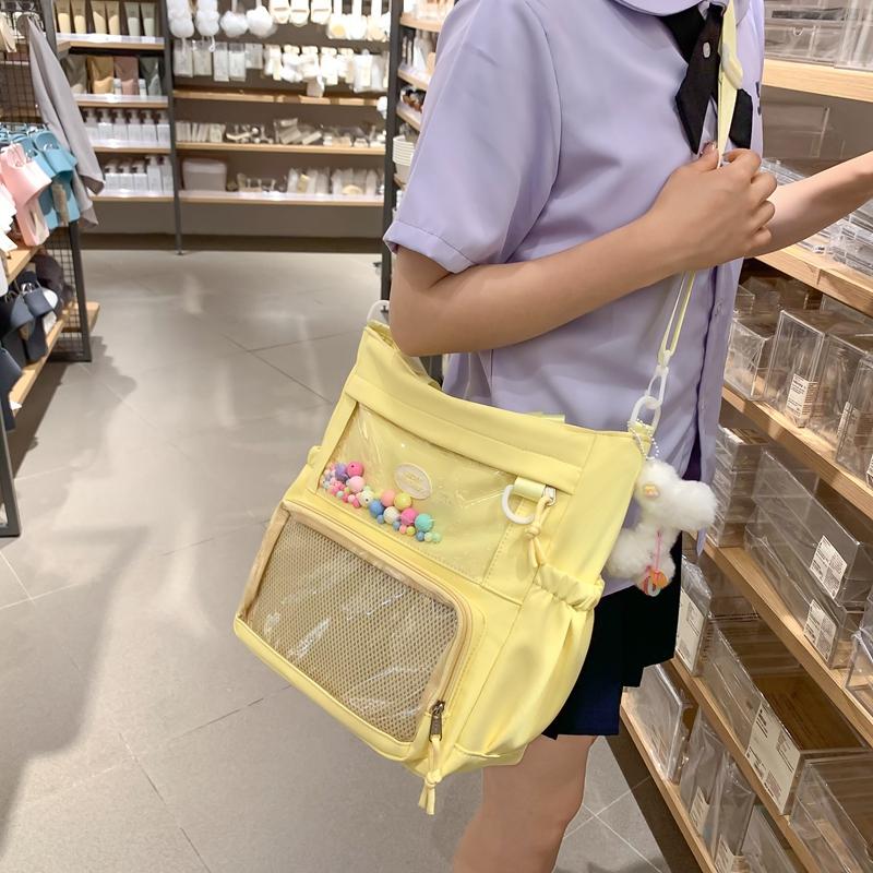 Женская сумка через плечо — фото 20