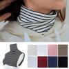 Winter Modal High Neck Fake Collar skin-Friendly Soft Turtleneck Fashion Warm  flase Collar Swater Shirt Detachable Collars