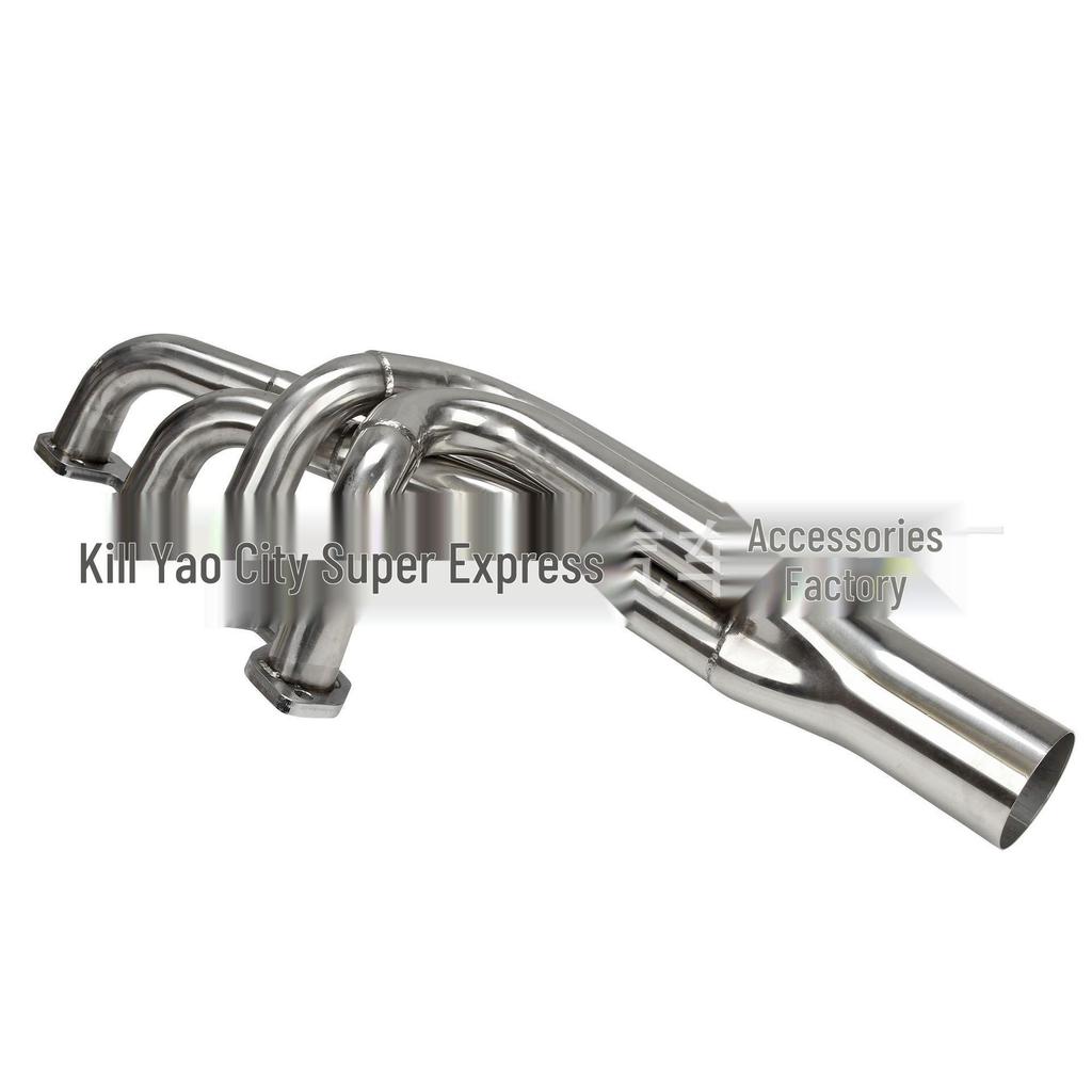 Ford 2.3 Stainless Steel Car Exhaust Pipe and Intake Manifold for Modification