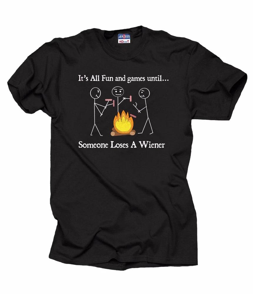 Wiener TShirt Funny Cool Tee Shirt S