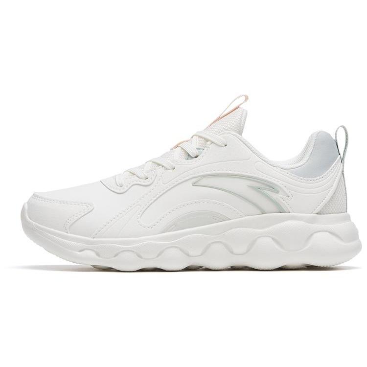 (WMNS) ANTA Comprehensive Training Shoes White Grey Women s 122245574-6 EU 36