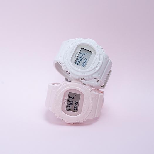 Casio Baby-G Women's Resin 200M Water Resistant Digital Shock Resistant Quartz Watch BGD-570-7