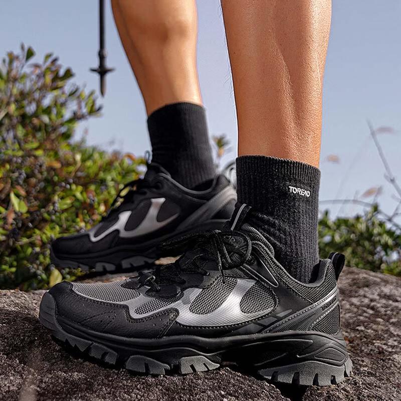 Toread Men's Waterproof Low-Cut Hiking & Trail Shoes TFAABO81713