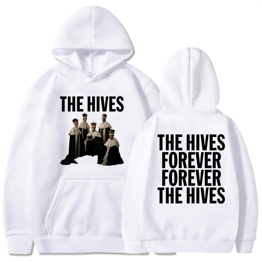 

The Hives Forever Album 2025 Hoodies Autumn Warm Men Women Sweatshirt Long Sleeve Casual Hooded Pullovers Unisex Streetwear S