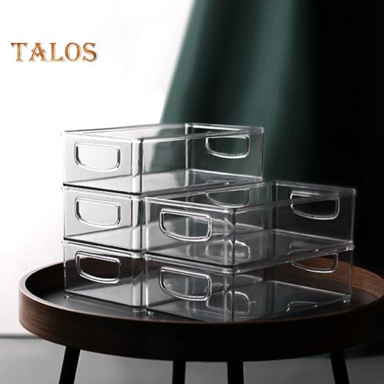 Refrigerator Food Storage Rack Food Grade Material Temperature Resistant PET Useful Itchen Countertops Food Storage Bins for Kitchen