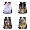 Sac à dos d'université Kobe Bryant en matériau nylon pour un usage quotidien et les activités sportives