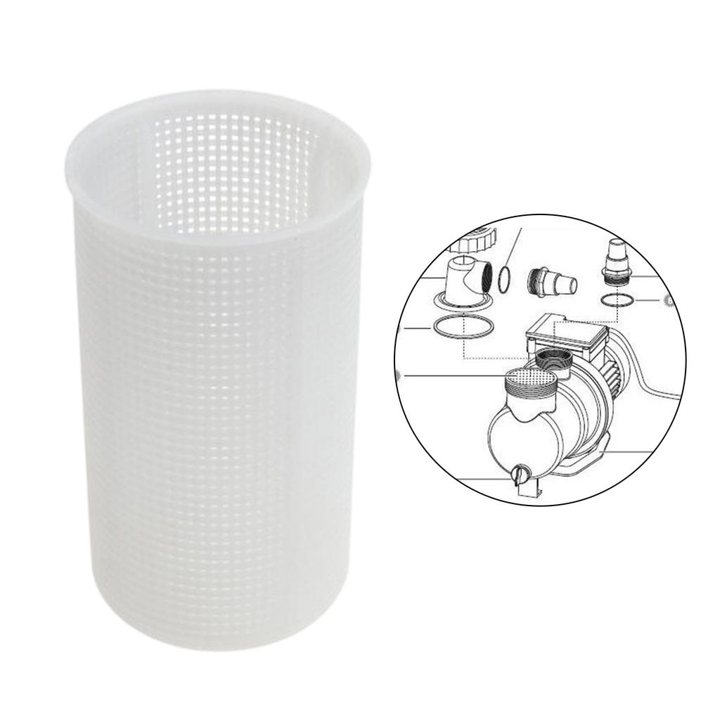 Suction Sieve Pre-Filter For SPS25 SPS50 SPS75 SPS100 Pump Circulation Pump Pool Pump Spare Part Water Filtration