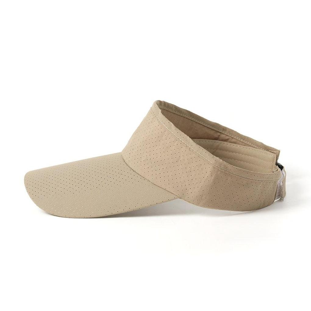 Cooling Mesh Sports Sun Cap (Beige) UV Protection Hat
