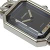 Chanel Premiere M Watches H0452 blackDial Stainless Steel Quartz Analog Display Women Used