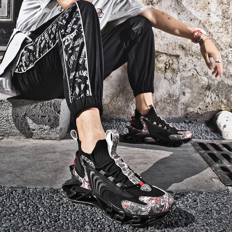 Men Shoes Sneakers Male Mens Casual Shoes Tenis Luxury Shoes Trainer Race Breathable Shoes Fashion Loafers Running Shoes for Men