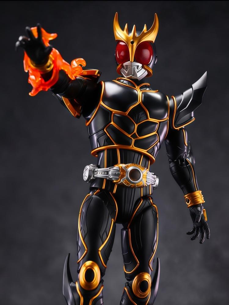 18cm Genuine Blokees Kamen Rider Kuuga Ultimate Form Legend Edition Action Figure Assembled Model Toy Collectible Gift