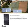 Outdoor Solar Panel Solar Panel Waterproof Battery Charge Board XT60  Connector 100W for Outdoor Solar Battery