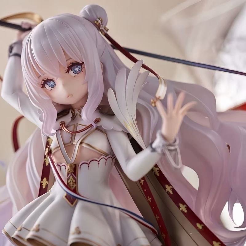 25cm Azur Lane Anime Figure Mnf Le Malin Figures Light Version Model Pvc Statue Doll Collection Decoration Toys Gift