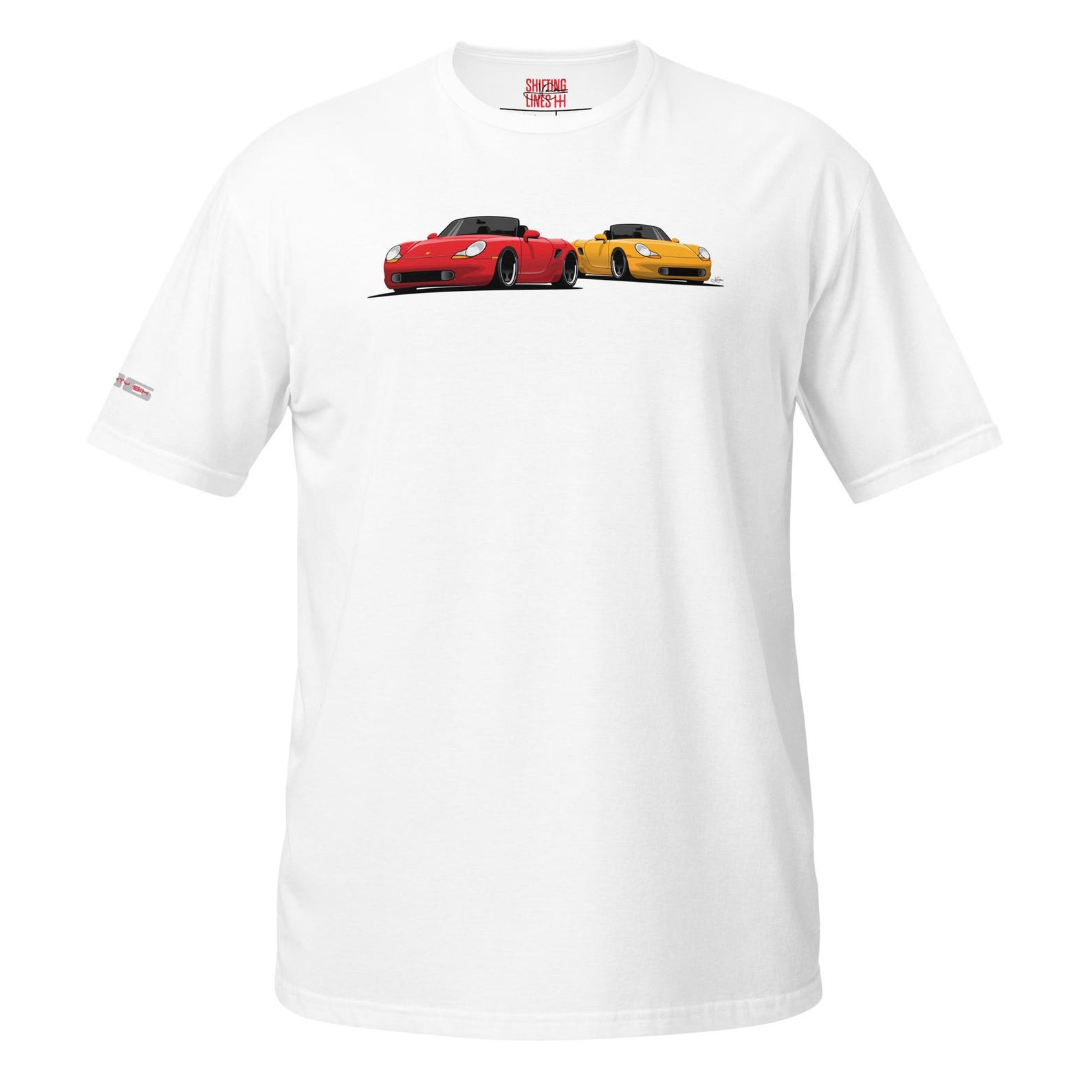 986 Roadster Shirt, Mid Engine Sports Car Tee Unisex T-Shirt – Car Enthusiast Apparel 4XL