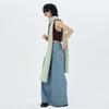 LOOP YARN WOOL MUFFLER(MINT)