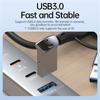 PD 60W 4 In 1 Hub Adapter iP/USB/Type-C Converter with Gigabit Ethernet/Digital Audio/Data Transfer for Laptops/PCs/Tablets/Phones