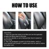 Leather Vinyl Filler Compound  For Leather Restoration Cracks Burns Car Seat Sofa Holes