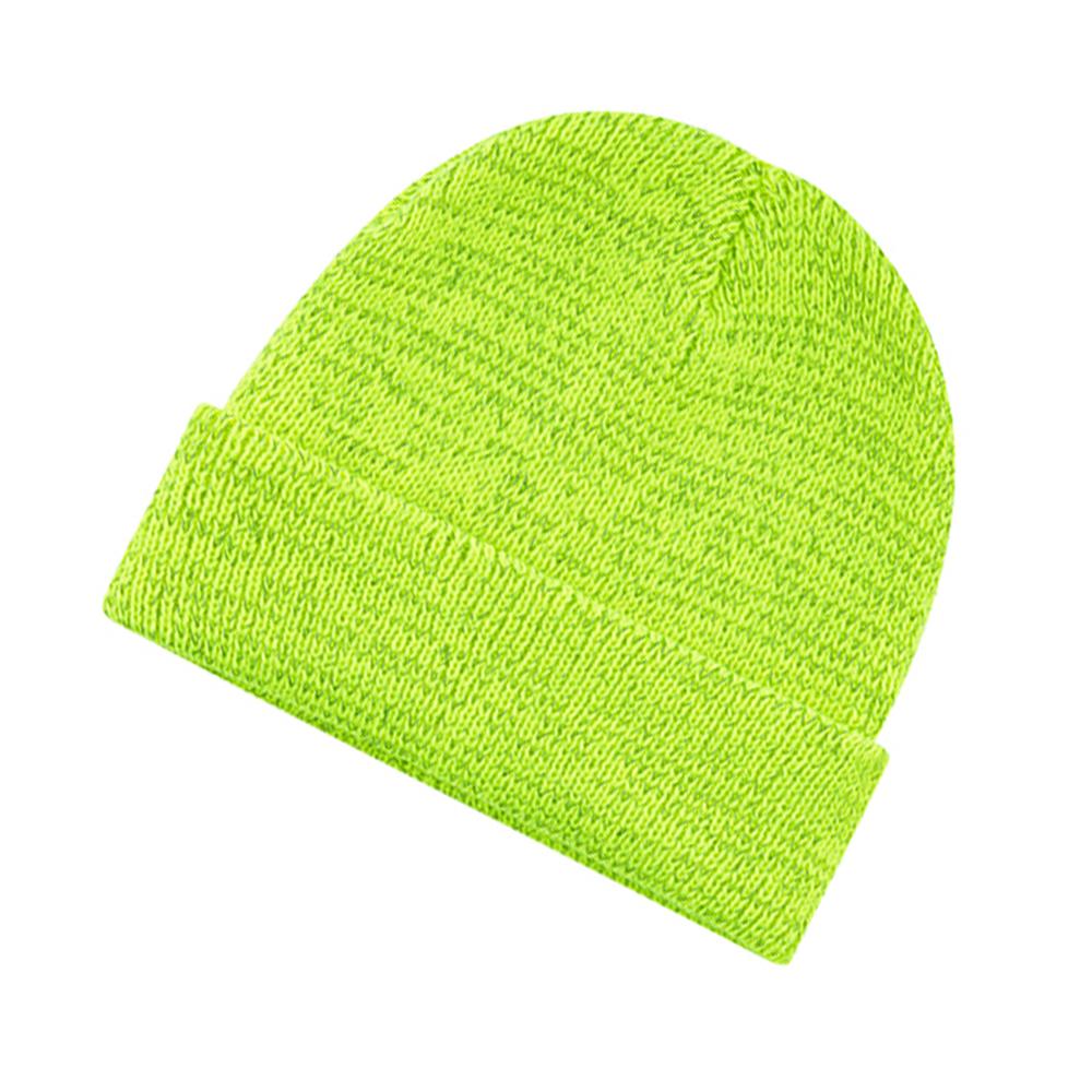 L-Merch Reflective Winter Beanie