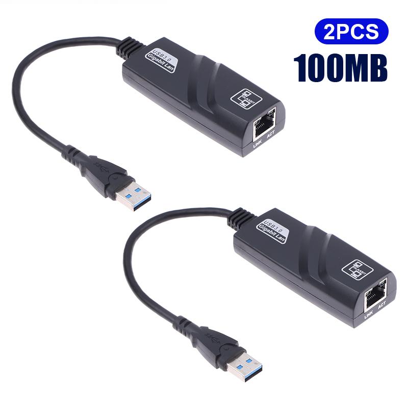 USB 3.0 na RJ45 síťový adaptér RTL8153 LAN Ethernet adaptér 100/1000Mbps Síťová karta pro Macbook Laptop Win10/11