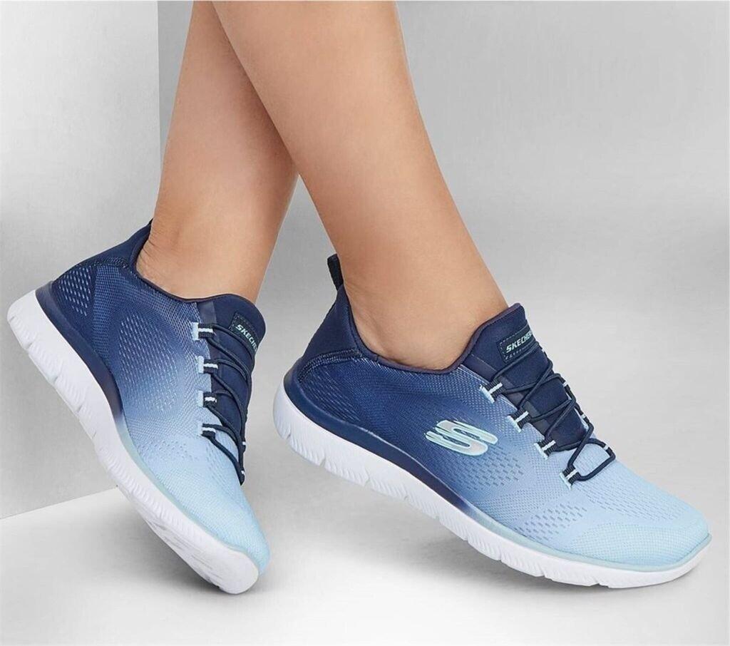 Кроссовки Skechers Summits - Bright Charmer Women navy