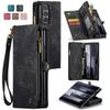 Suitable for Samsung Z Fold 40% Off Foldable Phone Case ZFOLD5 Card Slot Wallet Phone Leather Case Multifunctional