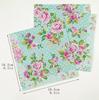 20Pcs Color  Flower Printed Napkins, Disposable 2 Layer Paper Napkins for Party Hotel Dinner Table DIY Decor