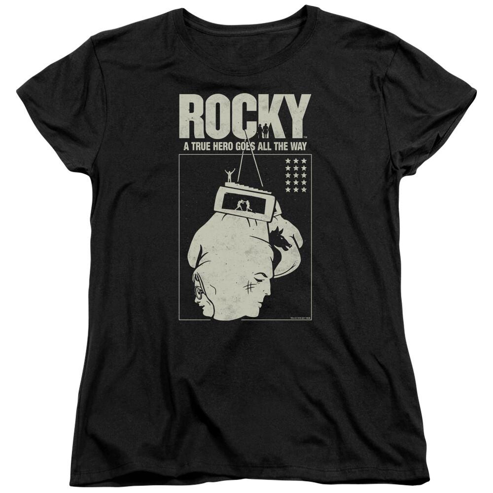 Rocky  The Hero  Women s T-Shirt Unisex T-Shirt XXXL
