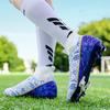 Herren Fußballschuhe Große Größe Ultraleichte Fußballschuhe Jungen Sneakers Rutschfeste AG/TF Fußballschuhe Stiefeletten Unisex