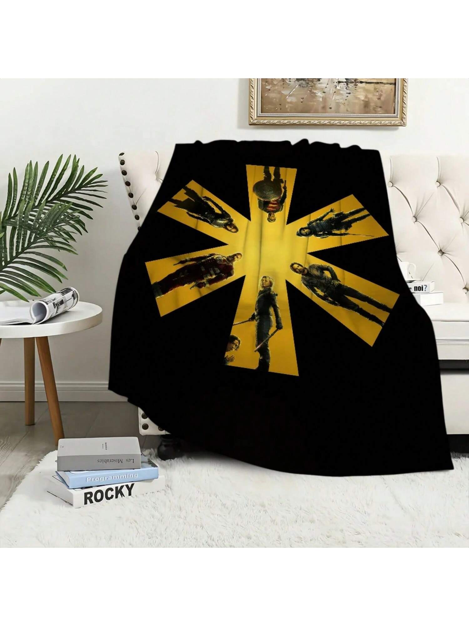 

Горячий фильм Т-Громовержцы Одеяло Одеяло Для Дивана Дивана Путешествия Дом Пеший Туризм Пикник Кровать Постельные Принадлежности Фланелевое Одеяло Подарок На День Рождения 75X95CM серый